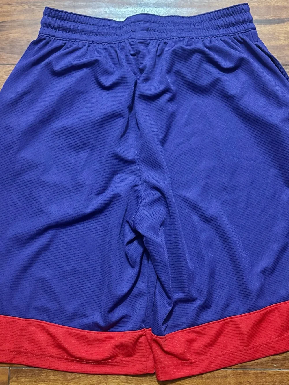 Nike Dri-fit Icon Men’s Purple/ Red Shorts sz L NWOT